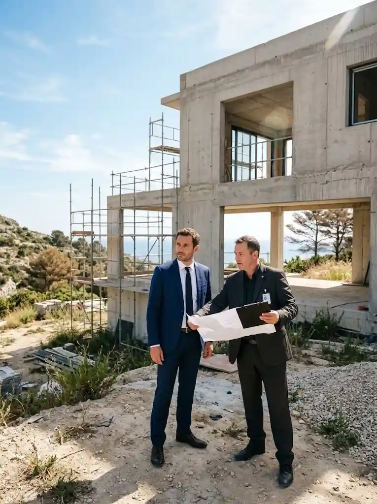Maître Thibaut Jouve, Avocat en abandon de chantier et retard de livraison à Marseille