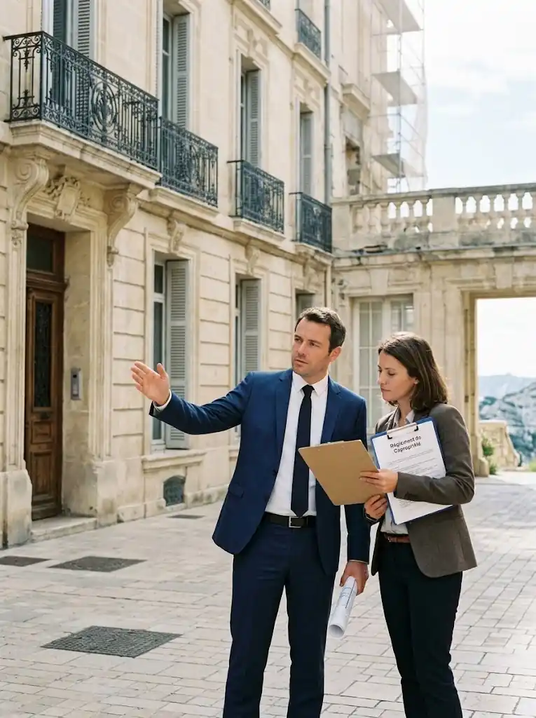 Maître Thibaut Jouve, Avocat en droit de la copropriété et troubles de voisinage à Marseille