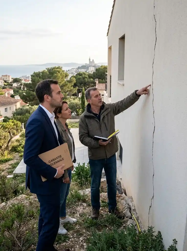Maître Thibaut Jouve, Avocat expert en malfaçons et garantie décennale à Marseille