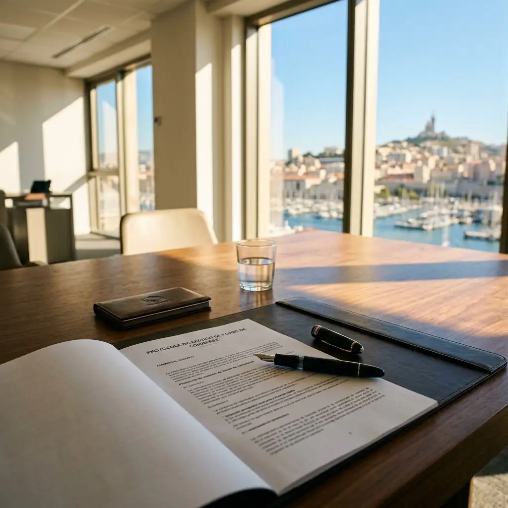 Maître Thibaut Jouve, Avocat d'affaires expert en cession de fonds de commerce à Marseille